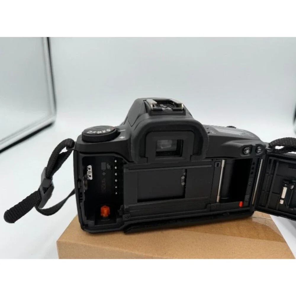 Canon EOS G 35mm SLR Film Camera #1456 with 35-80mm III zoom lens tested Vintage